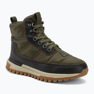 Men's snow boots KADVA TIMUR MID WP zielony/czarny