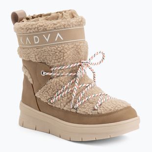 Women's snow boots KADVA RYA HG WP WMNS Brown
