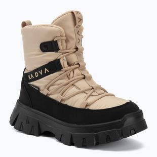 Women's snow boots KADVA BIGRA HG WP WMNS Beige/Black