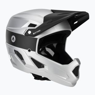 Bike helmet ATTABO State 1.0 full face silver