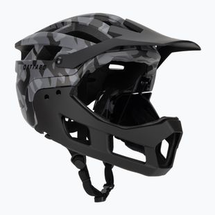 Bike helmet ATTABO  State 2.0 full face gray