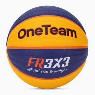 Basketball OneTeam Rim Rush Fiba 3x3 blue
