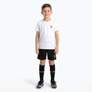 Children's football kit OneTeam Precision Set shirt and shorts white