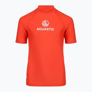 Children's T-shirt AQUASTIC Rimos UV 50+ UPF orange