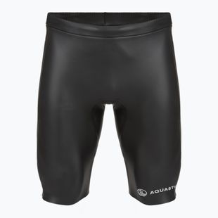 Men's neoprene shorts AQUASTIC OceanFlex 5/3 mm GLIDE SKIN black