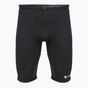 Men's neoprene shorts AQUASTIC SeaFlex 2.0 mm black