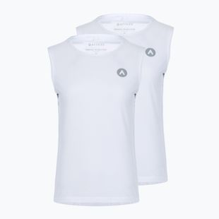 Women's cycling base layer ATTABO Essential WMNS 2 pcs. white
