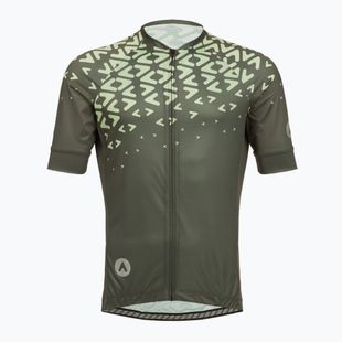 Men's cycling shirt ATTABO Tevi green