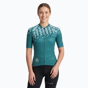 Women's cycling shirt ATTABO Tevi WMNS green