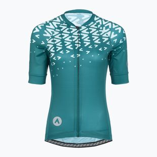 Women's cycling shirt ATTABO Tevi WMNS green