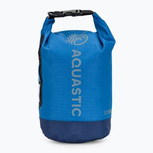 Water resistant bag AQUASTIC Dry Bag 13 l Nylon/TPU blue