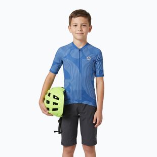 Children's cycling shirt ATTABO Vites navy blue