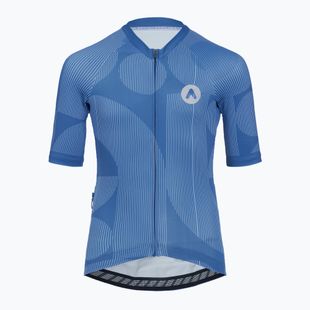 Children's cycling shirt ATTABO Vites navy blue