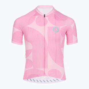 Children's cycling shirt ATTABO Vites WMNS pink