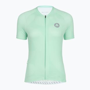 Women's cycling shirt ATTABO Vites WMNS green