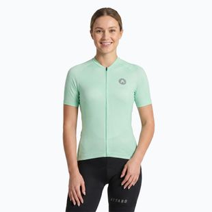Women's cycling shirt ATTABO Vites WMNS green