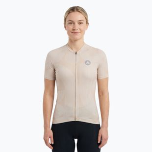 Women's cycling shirt ATTABO Vites WMNS brown