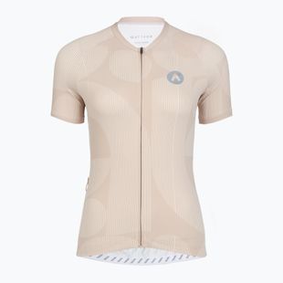 Women's cycling shirt ATTABO Vites WMNS brown