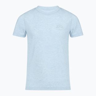 Children's trekking T-shirt KADVA Merivra merino blue