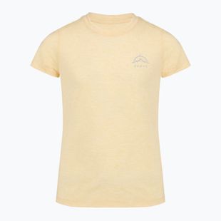Children's trekking T-shirt KADVA Merivra merino peach