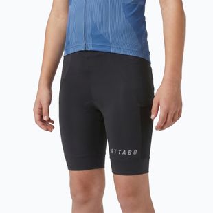 Children's cycling shorts ATTABO Kiro black