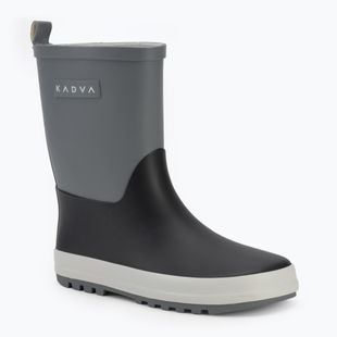 Children's wellington boots Kadva AquaTrek T black