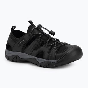 Men's KADVA Strike Vent hiking sandals black