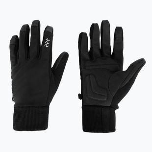 Cycling gloves ATTABO LOREEF GLOVES windpfoor insulated black