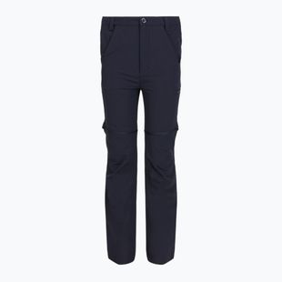 Children's trekking trousers KADVA BaseMove 2in1 detachable leg navy blue
