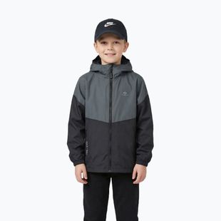 Children's rain jacket KADVA Fory Jrb gray