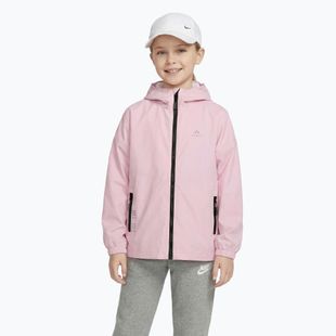 Children's rain jacket KADVA Fory Jrb pink