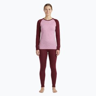 Thermal underwear set WOOLCANO Merino SET0980 purple