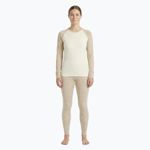 Thermal underwear set WOOLCANO Merino SET0980 beige