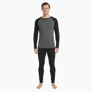 Men's thermal underwear set WOOLCANO thermal Merino SET0978 grey