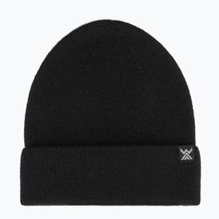 Cap WOOLCANO MERINO HAT1037 black