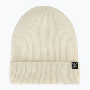 Cap WOOLCANO MERINO HAT1037 kremowy