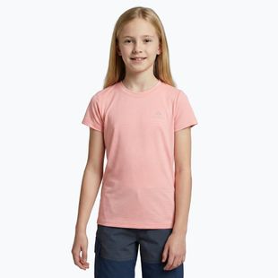 Children's trekking T-shirt KADVA TrailCore breathable pink