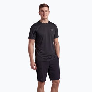 Men's trekking T-shirt KADVA TrailCore breathable black