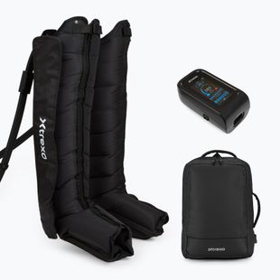 XTREXO AIRPRESSO 8 black compression massage leg sleeves