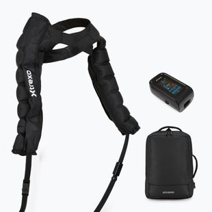 XTREXO AIRPRESSO 8 black compression massage sleeves massager