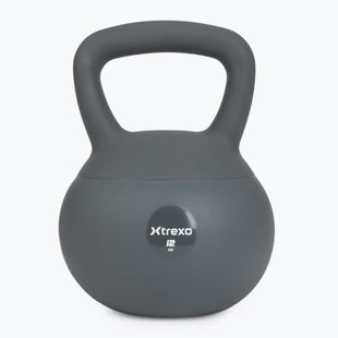 Soft kettlebell XTREXO 12 kg grey