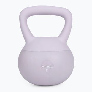 Kettlebell SOFT XTREXO 6 kg purple