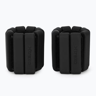 Ankle and wrist weights  XTREXO SCULPT 2 x 1 kg black