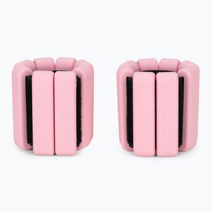 Ankle and wrist weights  XTREXO SCULPT 2 x 1 kg pink