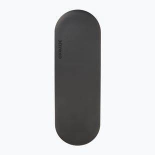 Exercise and yoga mat XTREXO SCULPT rounded 183 x 61 cm black
