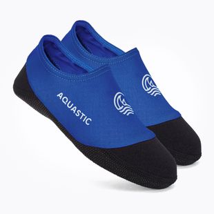 Children's pool socks AQUASTIC Seavie Anti-Slip blue