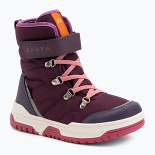 Children's snow boots KADVA Flow WaterProof burgundy
