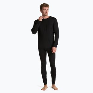 WOOLCANO Merino men's thermal underwear set SET0540 black