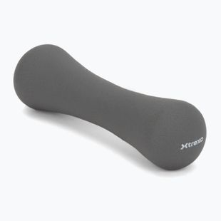 XTREXO neoprene dumbbell TX0-B4M007 0.5 kg grey