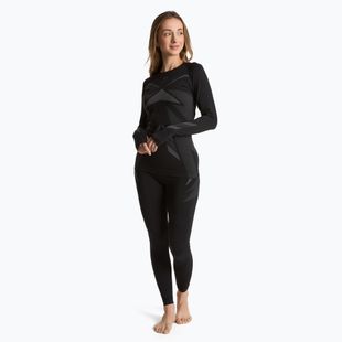 Women's thermal underwear set KADVA ALPINESTEP THERMO LIGHT PLUS seamless black